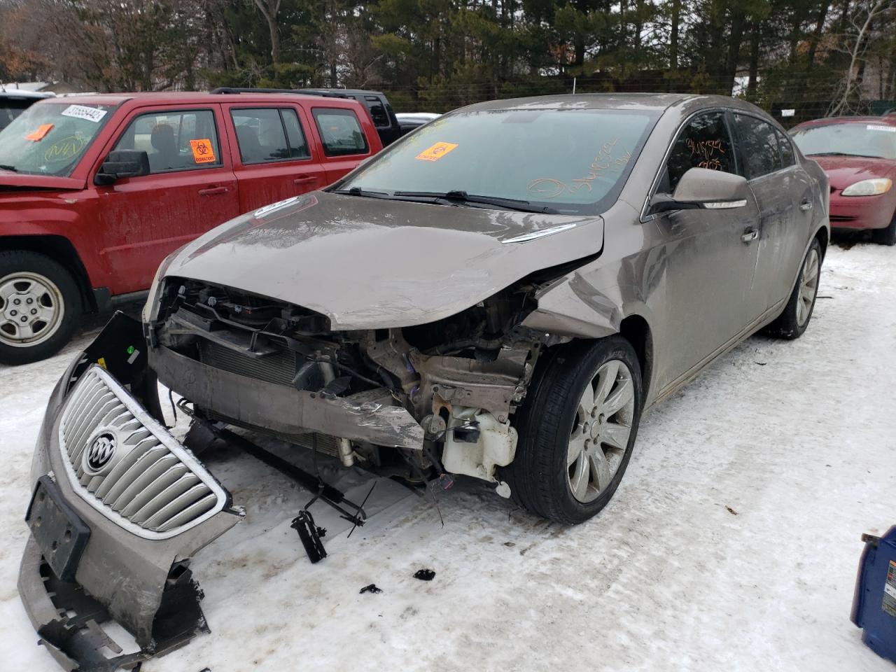 Photo 2 from auction – 2010 BUICK LACROSSE C with VIN 1G4GD5GG9AF246770
