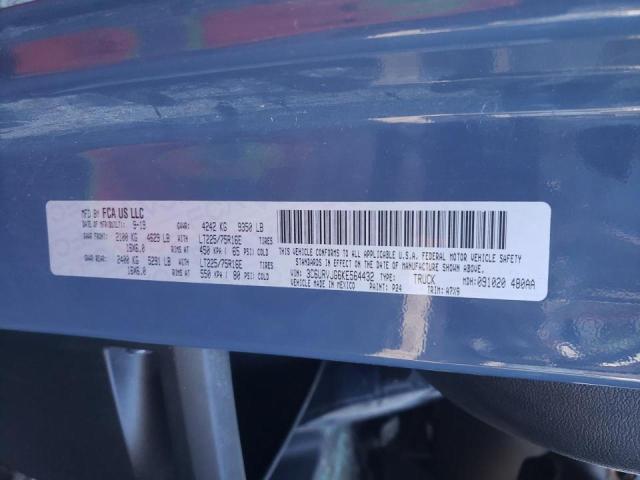 Photo 10 from auction – 2019 RAM PROMASTER with VIN 3C6URVJG6KE564432