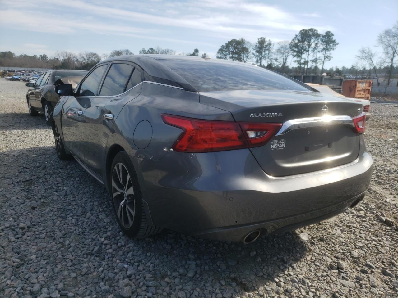 Photo 3 from auction – 2016 NISSAN MAXIMA 3.5 with VIN 1N4AA6AP0GC449760