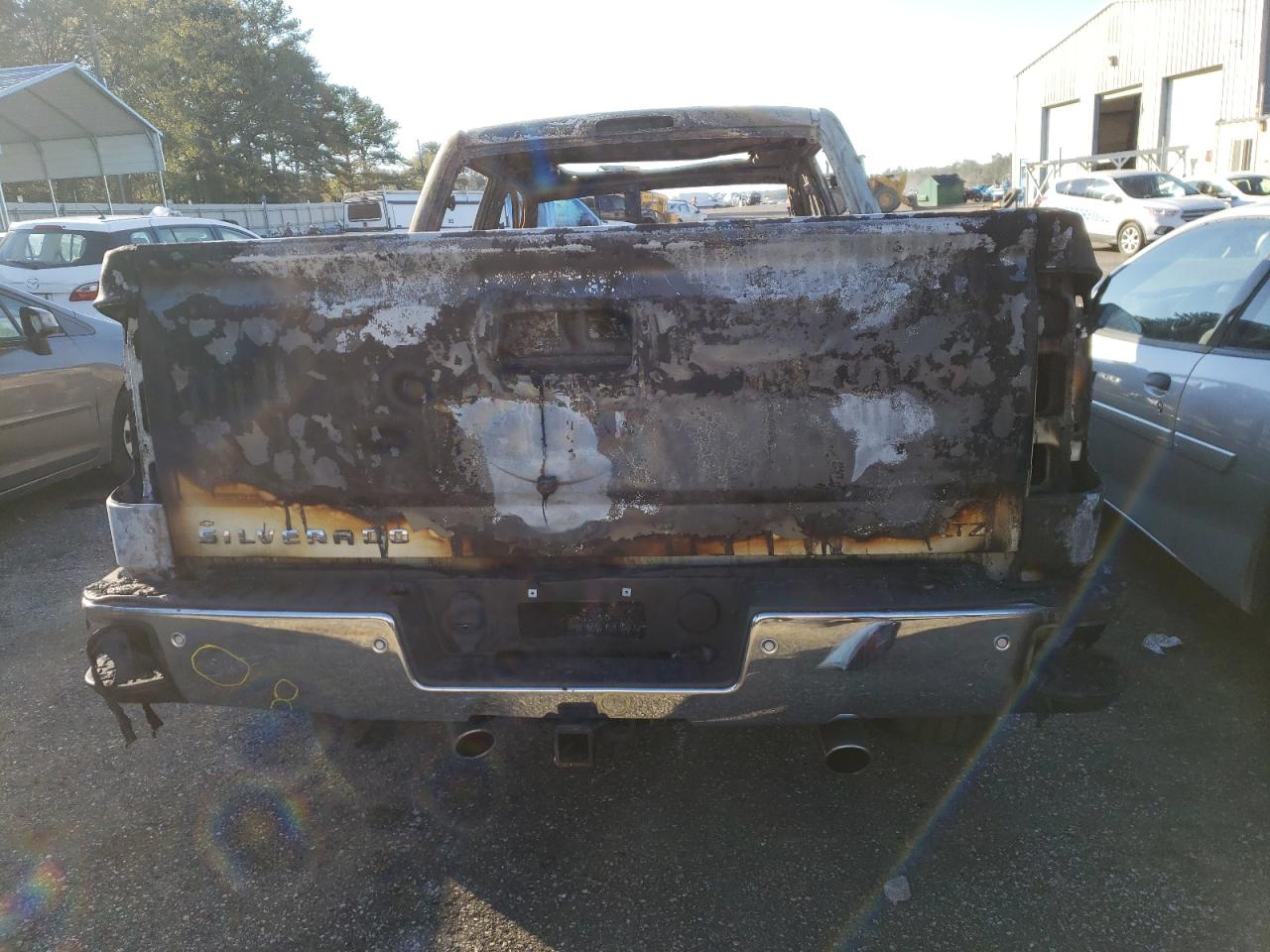 Photo 10 from auction – 2015 CHEVROLET SILVERADO with VIN 3GCPCSEC7FG328685