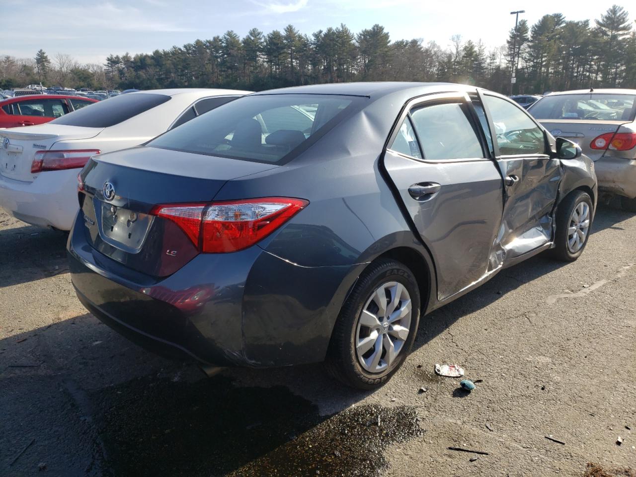 Photo 4 from auction – 2016 TOYOTA COROLLA L with VIN 2T1BURHE2GC704668
