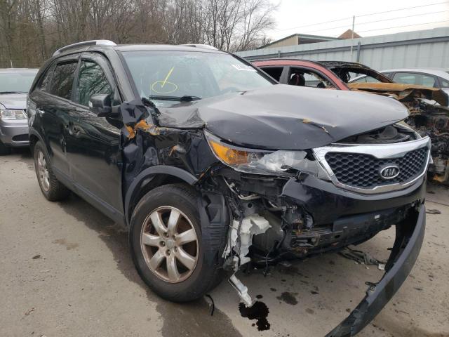 KIA SORENTO LX 2013 with VIN 5XYKT3A67DG360726 - Photo from auction
