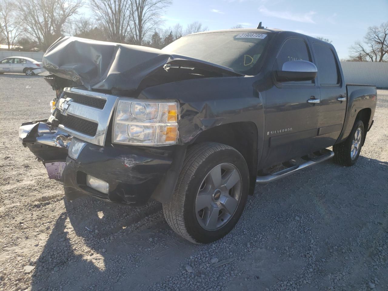 Photo 2 from auction – 2007 CHEVROLET SILVERADO with VIN 3GCEK13M37G507145
