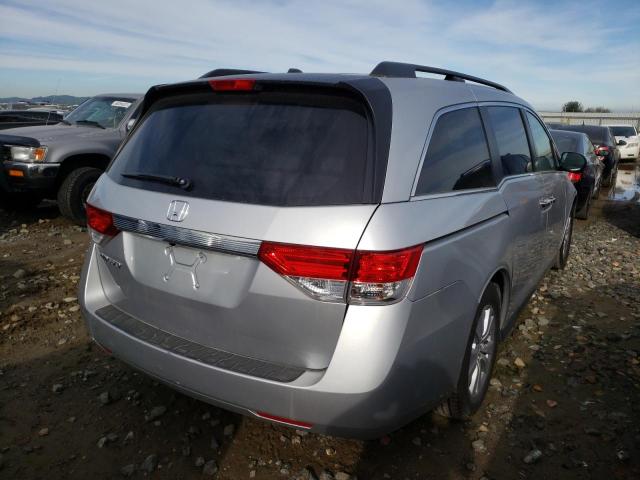 Photo 10 from auction – 2015 HONDA ODYSSEY EX with VIN 5FNRL5H60FB067230