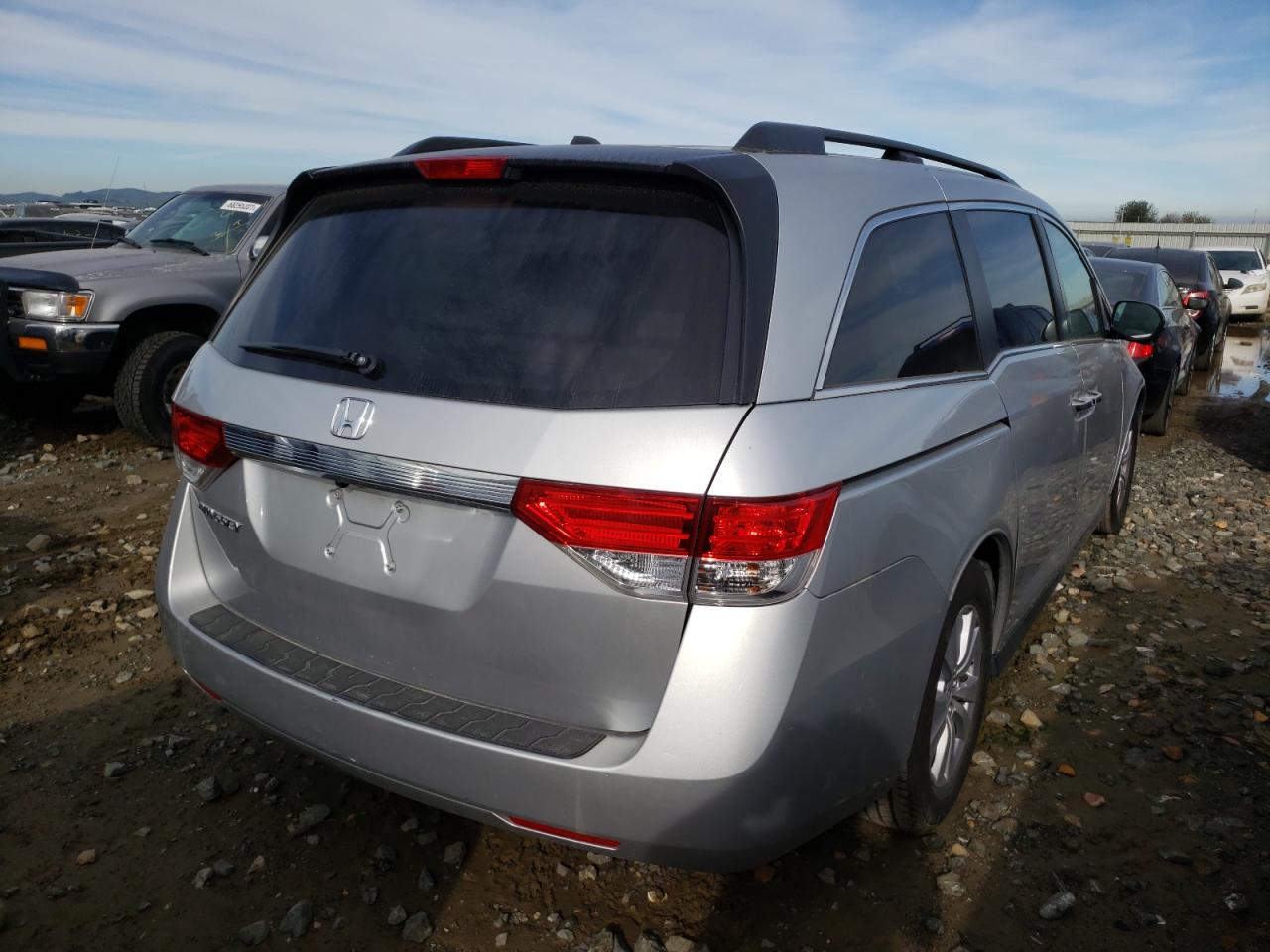 Photo 20 from auction – 2015 HONDA ODYSSEY EX with VIN 5FNRL5H60FB067230