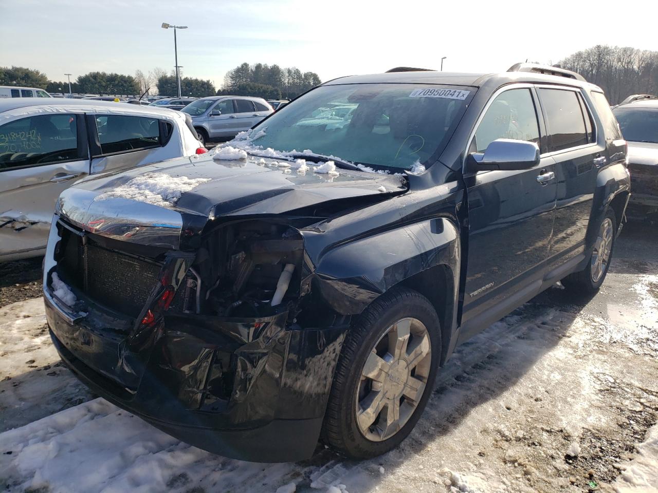 Photo 2 from auction – 2014 GMC TERRAIN SL with VIN 2GKFLXE38E6279908