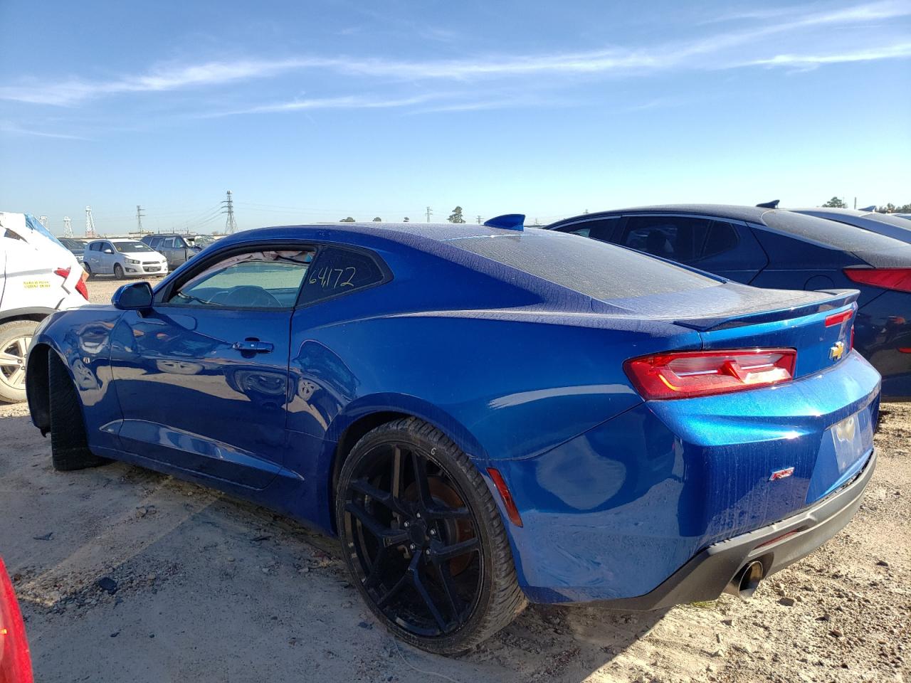 Photo 3 from auction – 2017 CHEVROLET CAMARO LT with VIN 1G1FD1RS5H0154734