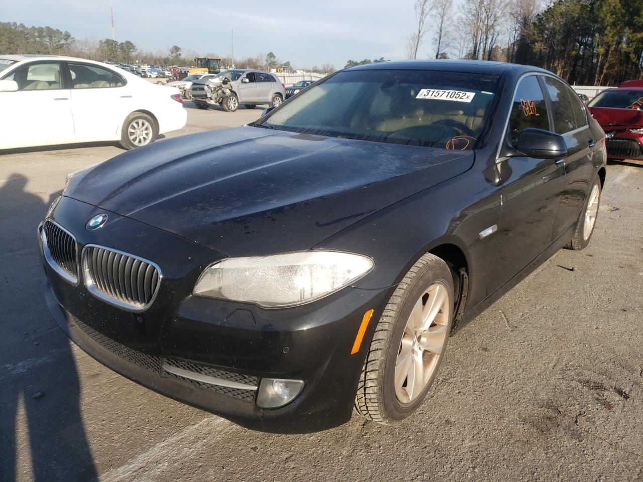 Photo 2 from auction – 2012 BMW 528 I with VIN WBAXG5C50CDX05664