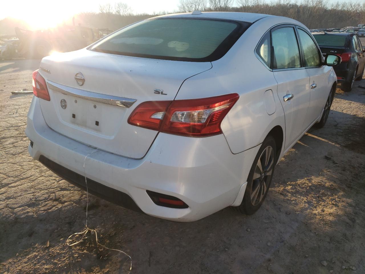 Photo 4 from auction – 2016 NISSAN SENTRA S with VIN 3N1AB7AP1GY329201