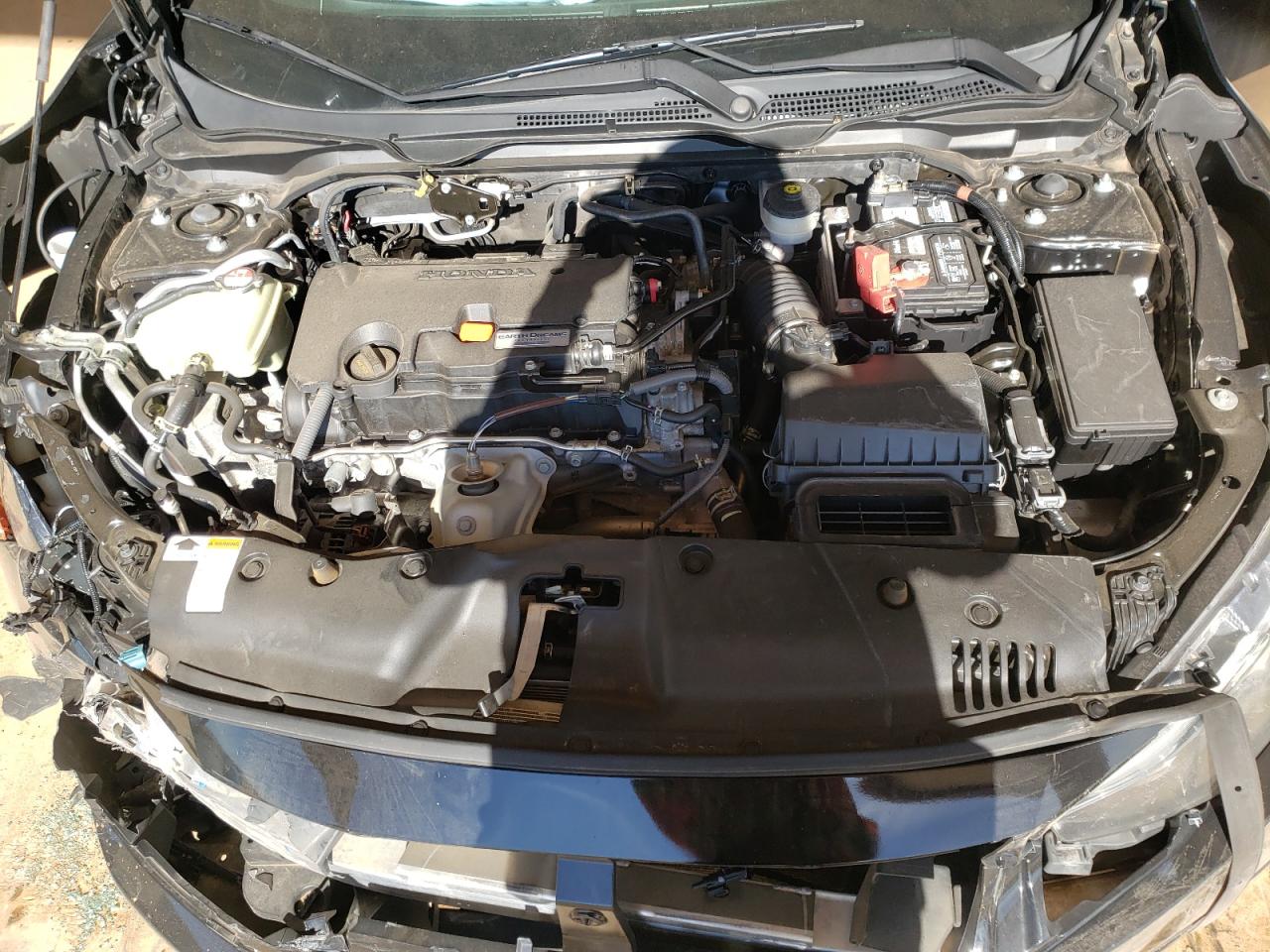 Photo 7 from auction – 2016 HONDA CIVIC EX with VIN 19XFC2F71GE047606