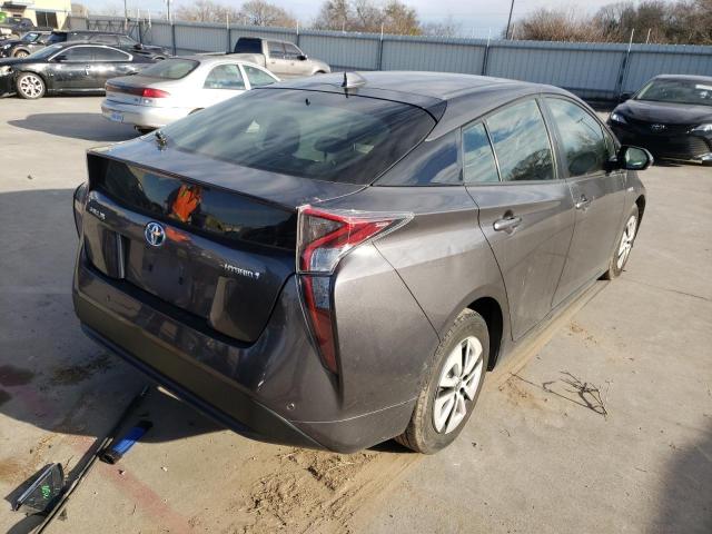 Photo 4 from auction – 2018 TOYOTA PRIUS with VIN JTDKBRFUXJ3584778