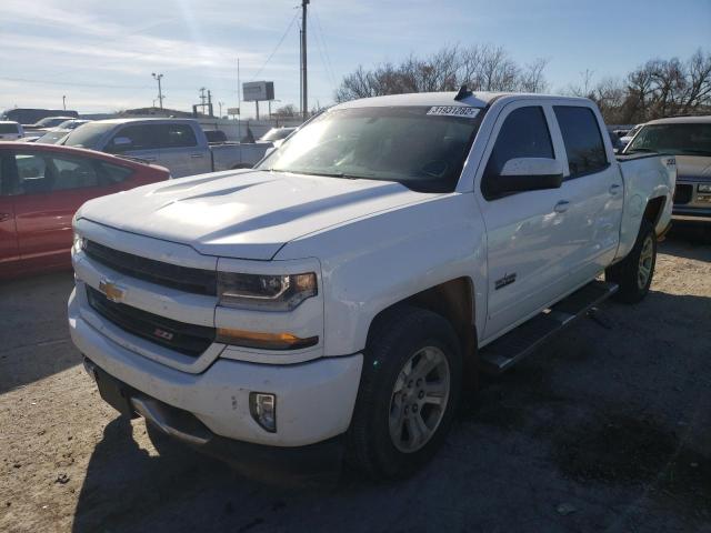 Photo 2 from auction – 2018 CHEVROLET SILVERADO with VIN 3GCUKRECXJG323942