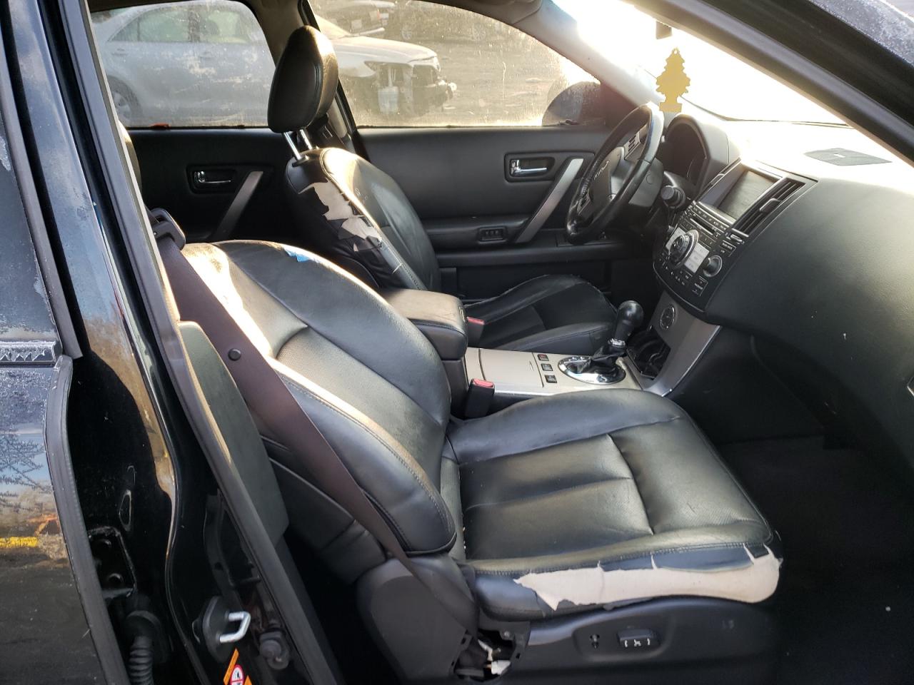 Photo 5 from auction – 2006 INFINITI FX35 with VIN JNRAS08U86X104998