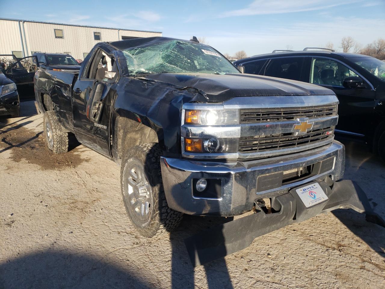 CHEVROLET SILVERADO 2016 with VIN 1GC0KVEG1GZ128024 - Photo from auction