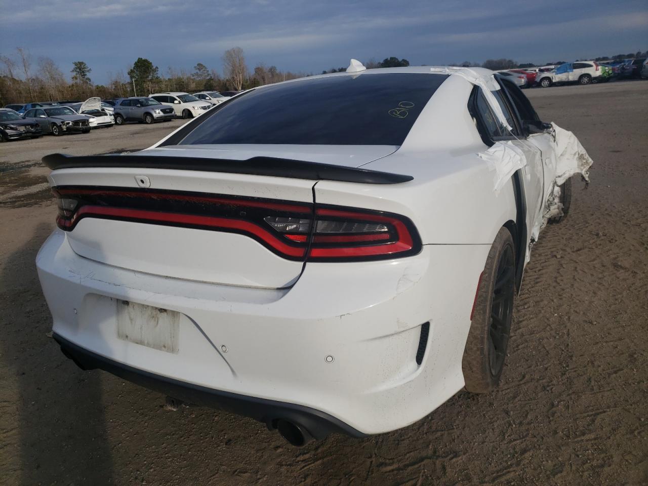 Photo 4 from auction – 2015 DODGE CHARGER R/ with VIN 2C3CDXGJ3FH876790