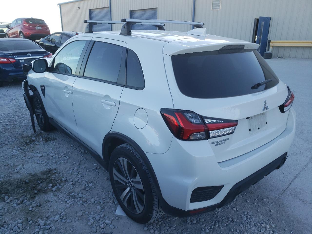 Photo 3 from auction – 2020 MITSUBISHI OUTLANDER with VIN JA4AP3AU3LU008409
