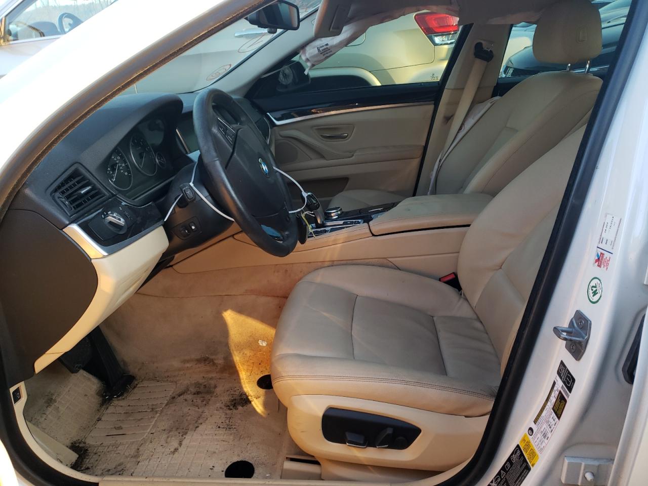 Photo 5 from auction – 2014 BMW 528 XI with VIN WBA5A7C56ED612106