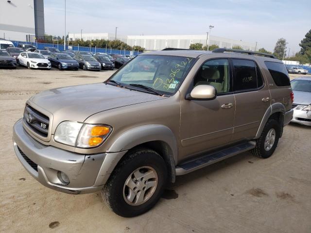 Photo 2 from auction – 2003 TOYOTA SEQUOIA SR with VIN 5TDBT44A23S192811