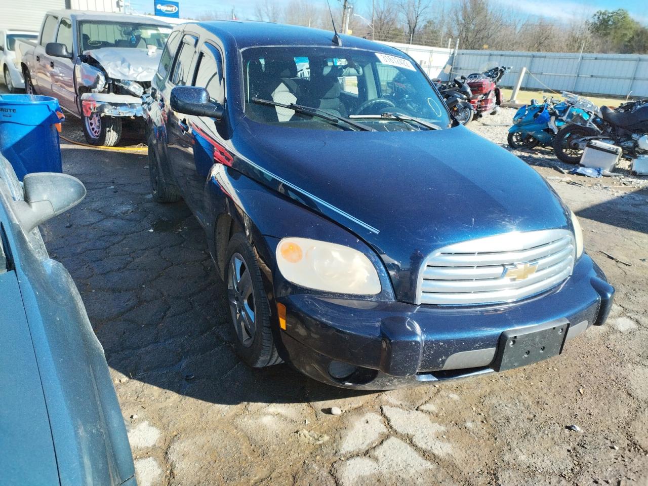 CHEVROLET HHR LT 2010 with VIN 3GNBABDBXAS541572 - Photo from auction