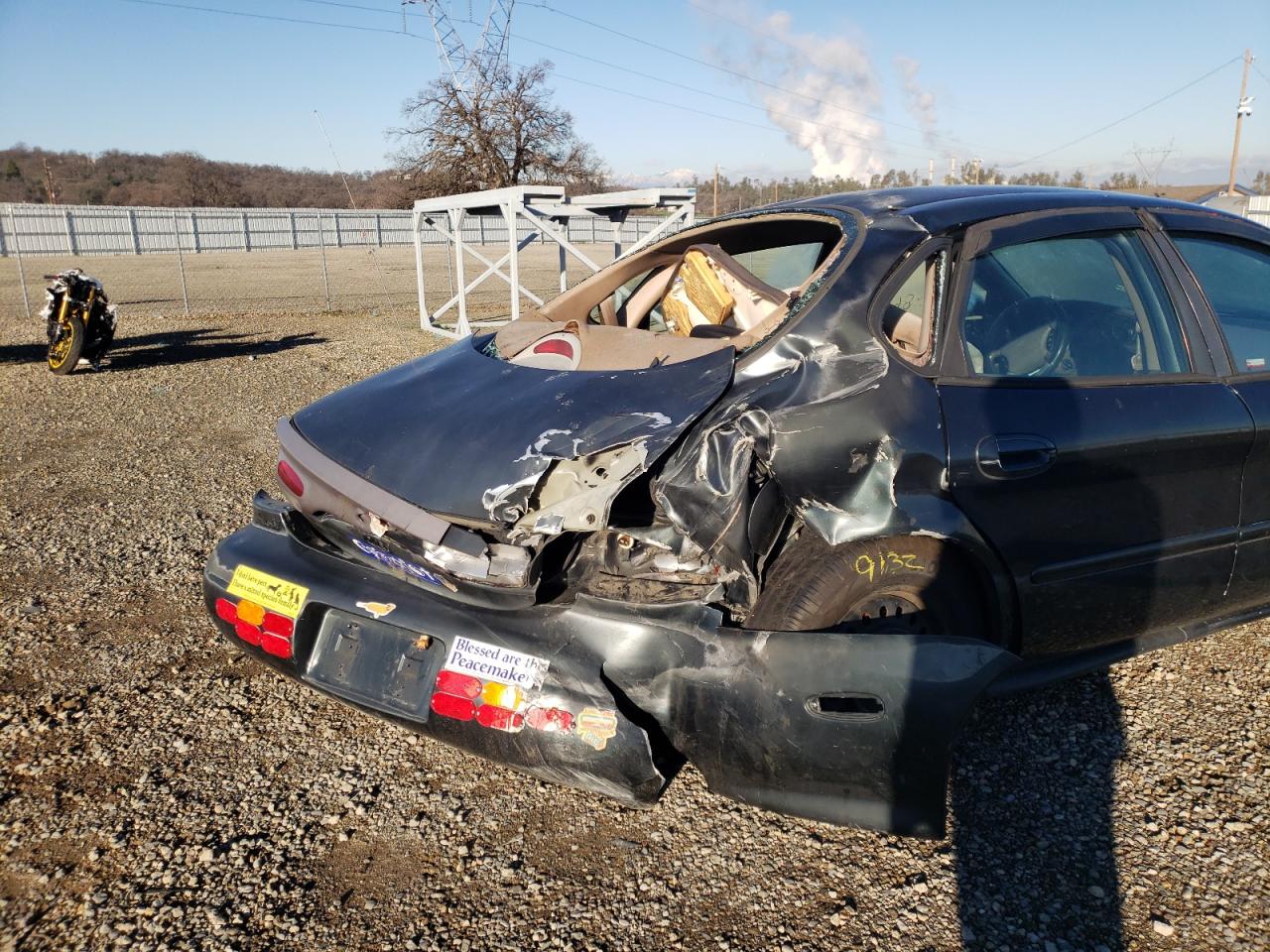 Photo 9 from auction – 1999 FORD TAURUS SE with VIN 1FAFP53S4XG155559