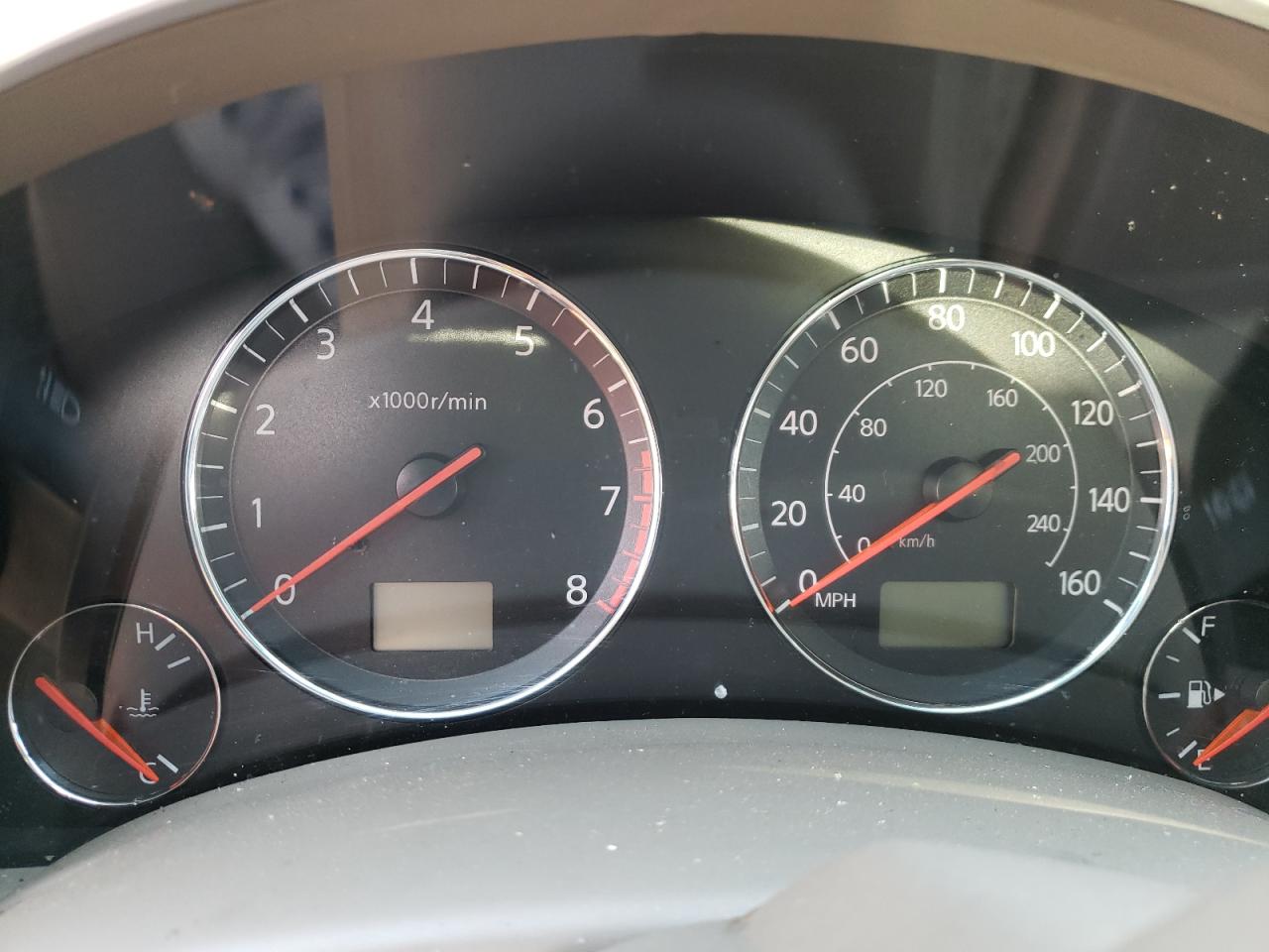 Photo 8 from auction – 2005 INFINITI FX35 with VIN JNRAS08W05X218445