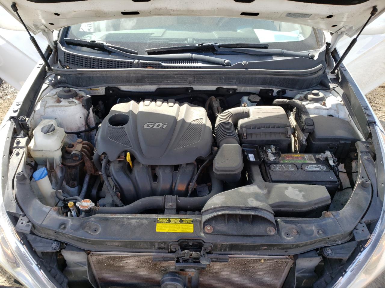 Photo 7 from auction – 2011 HYUNDAI SONATA GLS with VIN 5NPEB4ACXBH226049