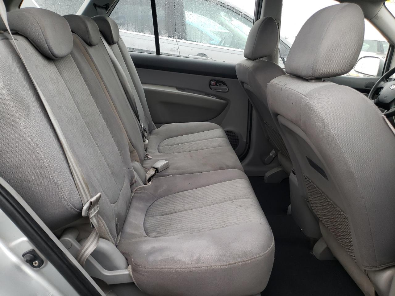 Photo 6 from auction – 2009 KIA RONDO BASE with VIN KNAFG528597276326