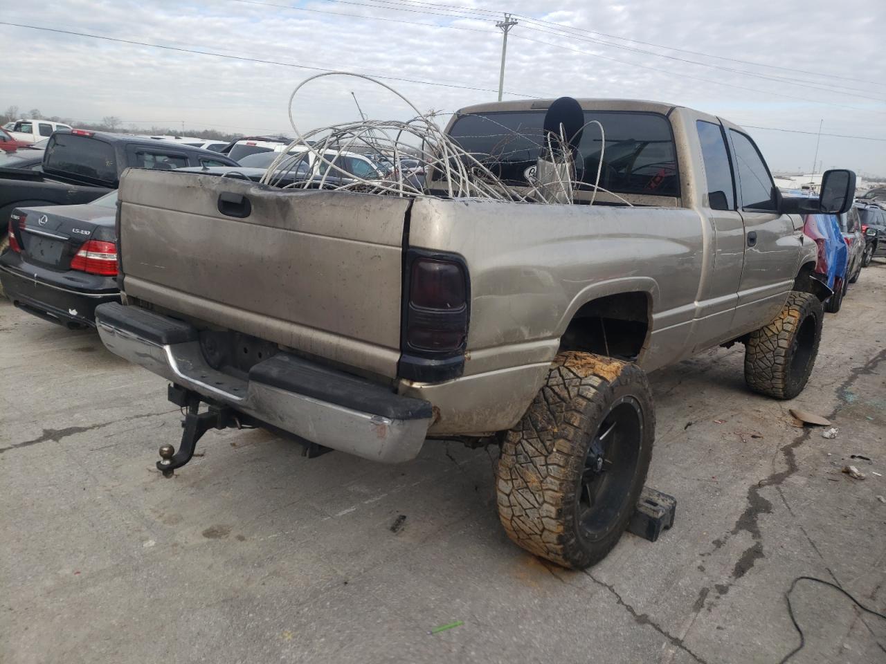 Photo 4 from auction – 2002 DODGE RAM 2500 with VIN 3B7KF23C62M277650