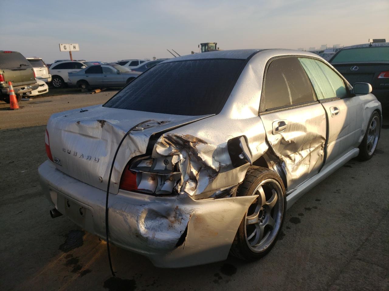 Photo 4 from auction – 2003 SUBARU IMPREZA WR with VIN JF1GD29603G502370