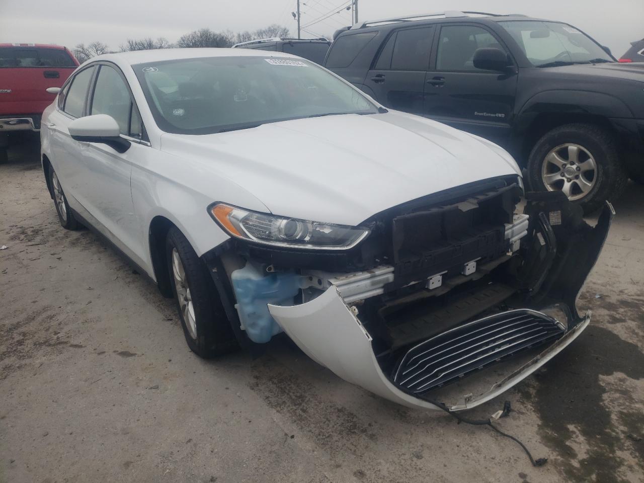 Photo 1 from auction – 2016 FORD FUSION S with VIN 1FA6P0G77G5126271