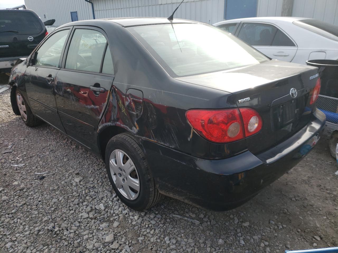 Photo 3 from auction – 2006 TOYOTA COROLLA CE with VIN 2T1BR32E46C641983