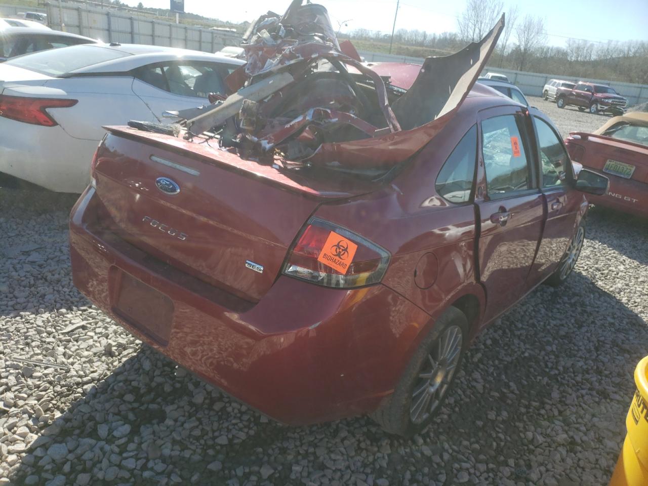 Photo 4 from auction – 2010 FORD FOCUS SES with VIN 1FAHP3GN2AW225932
