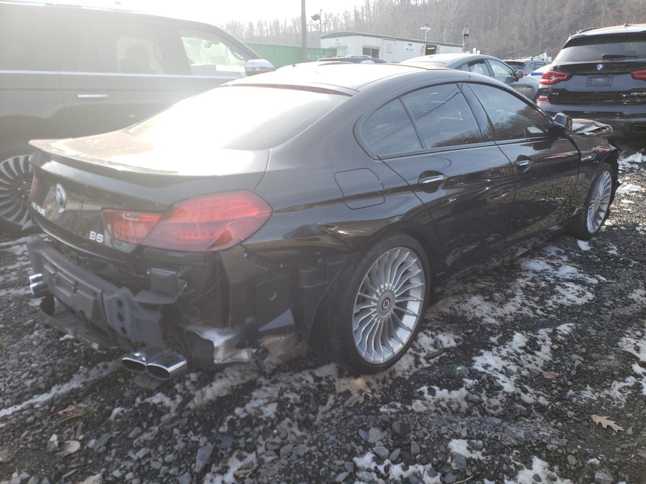 Photo 4 from auction – 2017 BMW ALPINA B6 with VIN WBA6D6C55HG745481