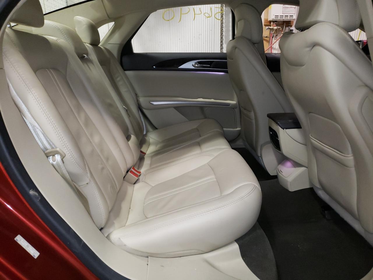 Photo 6 from auction – 2013 LINCOLN MKZ with VIN 3LN6L2J95DR807965