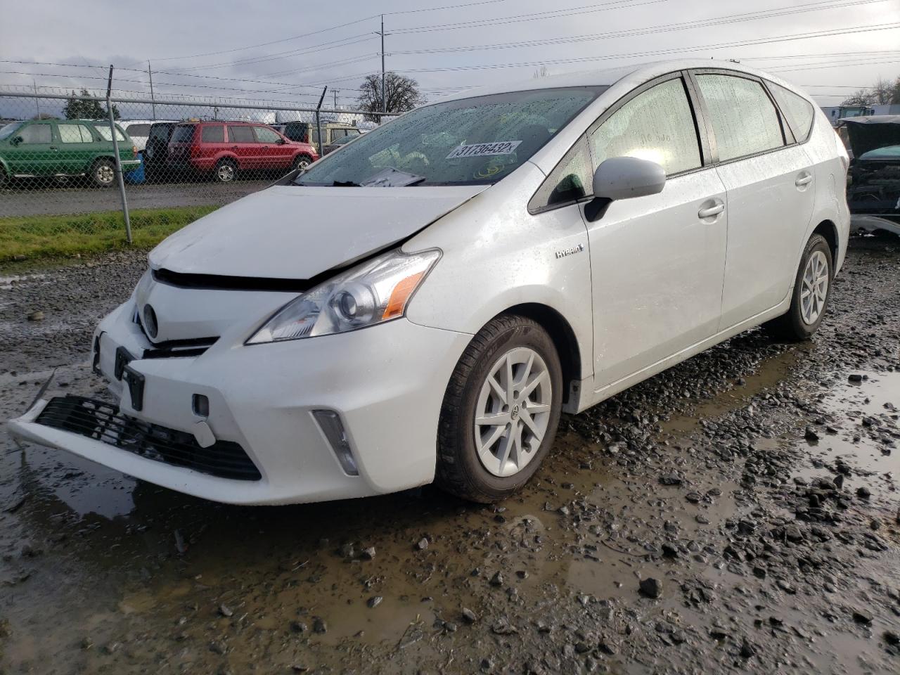 Photo 2 from auction – 2012 TOYOTA PRIUS V with VIN JTDZN3EU2C3103493