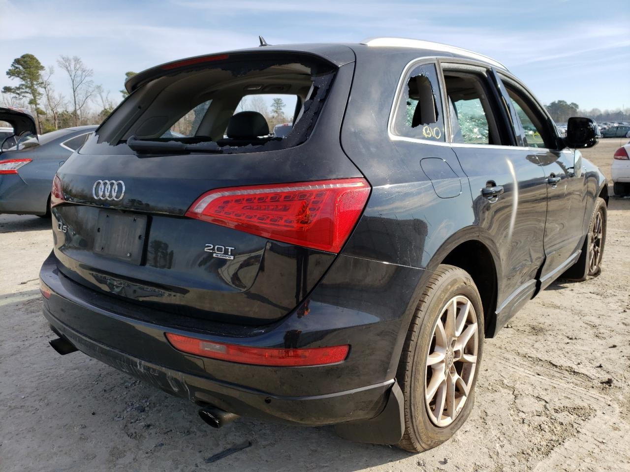 Photo 4 from auction – 2012 AUDI Q5 PREMIUM with VIN WA1LFAFP8CA083160