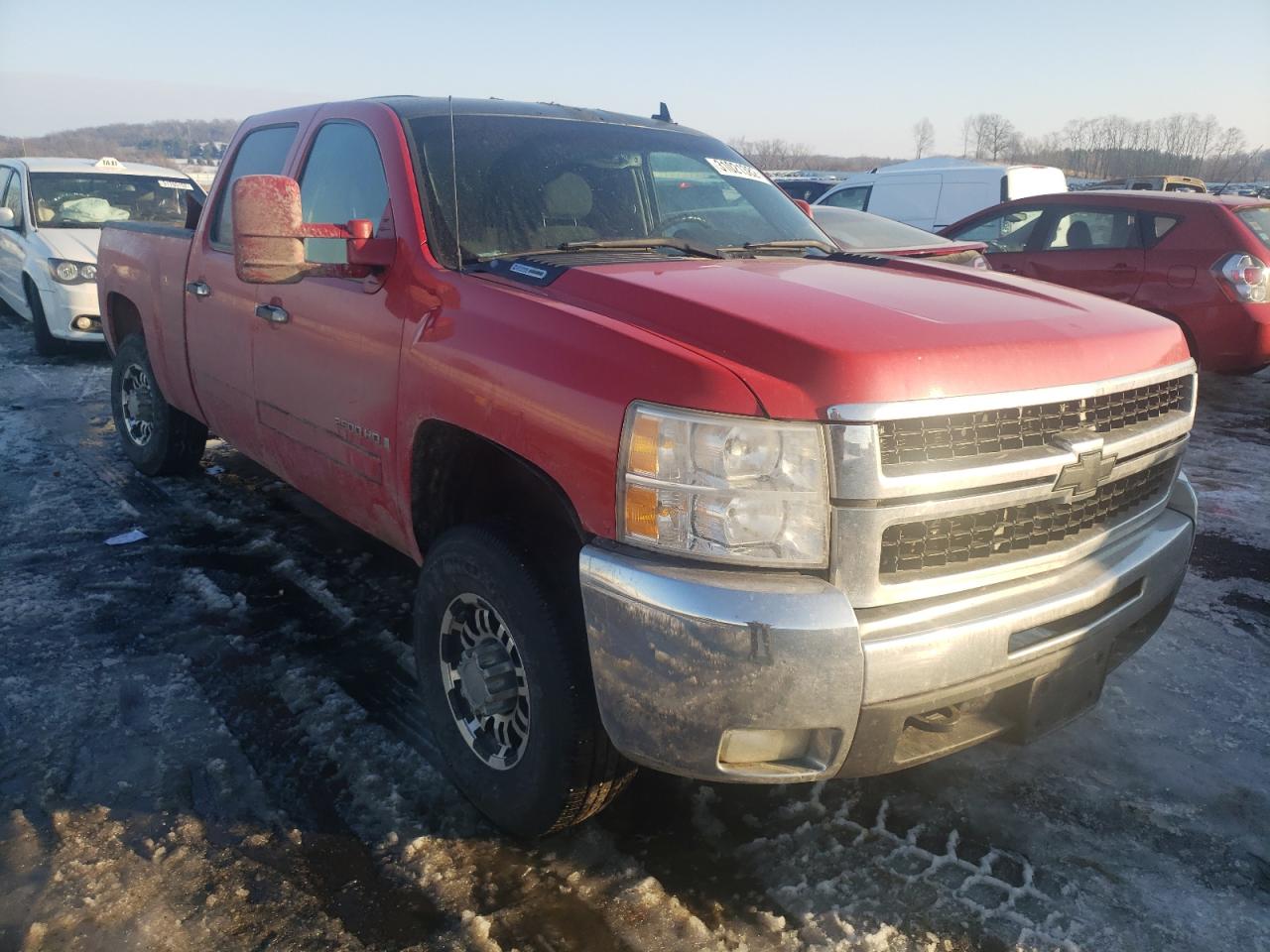 CHEVROLET SILVERADO 2008 with VIN 1GCHK23698F183643 - Photo from auction