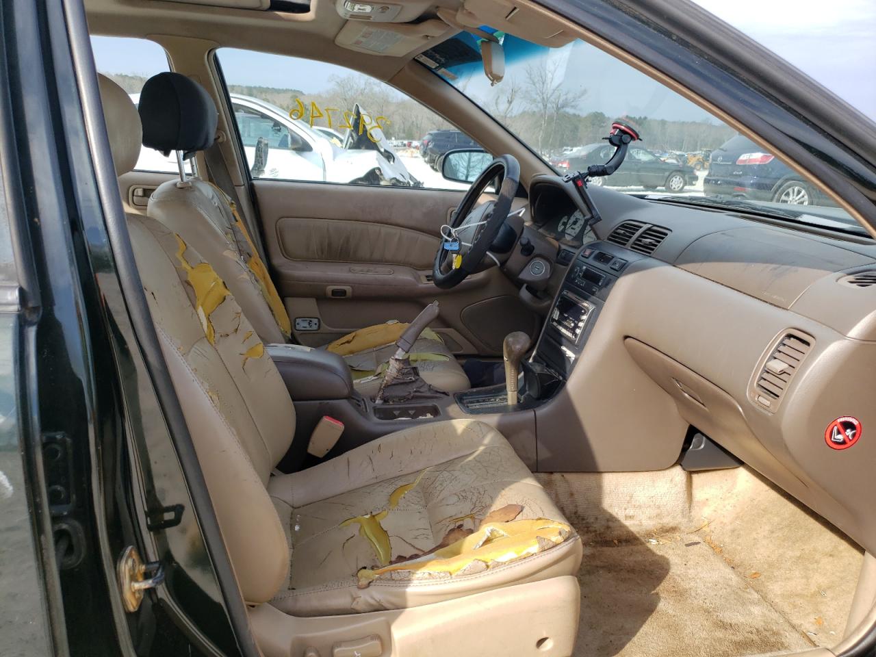 Photo 5 from auction – 1996 NISSAN MAXIMA GLE with VIN JN1CA21D5TT748417