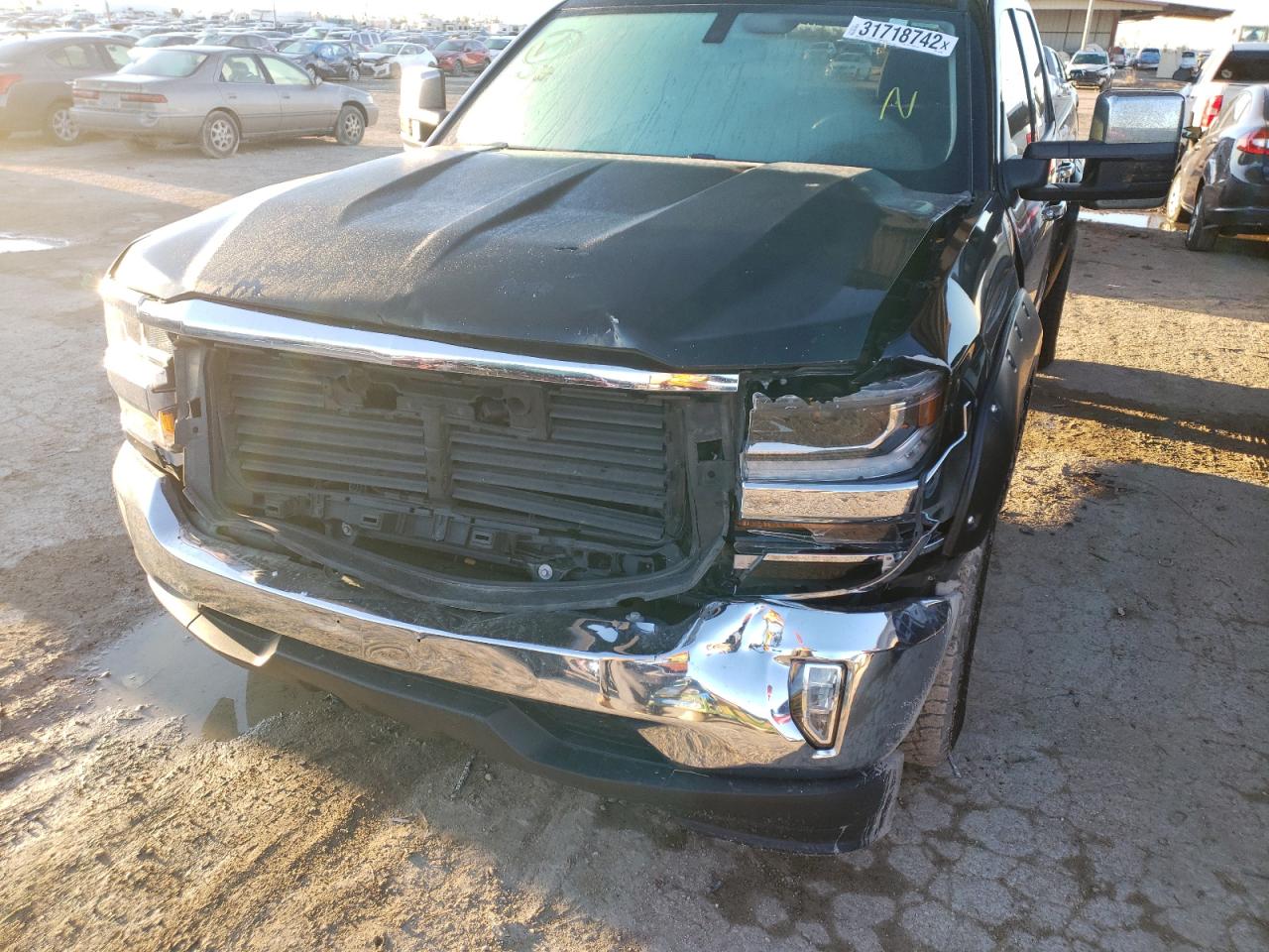 Photo 9 from auction – 2017 CHEVROLET SILVERADO with VIN 3GCPCREC0HG404890