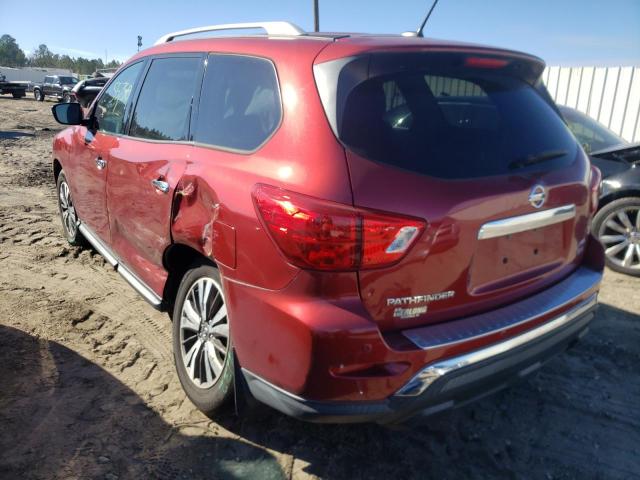Photo 3 from auction – 2017 NISSAN PATHFINDER with VIN 5N1DR2MM5HC657897
