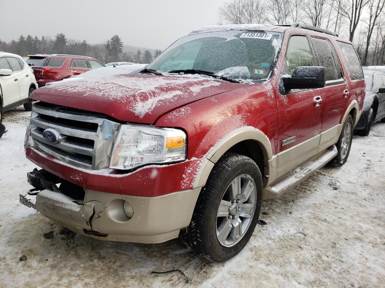 Photo 2 from auction – 2007 FORD EXPEDITION with VIN 1FMFU18507LA99623