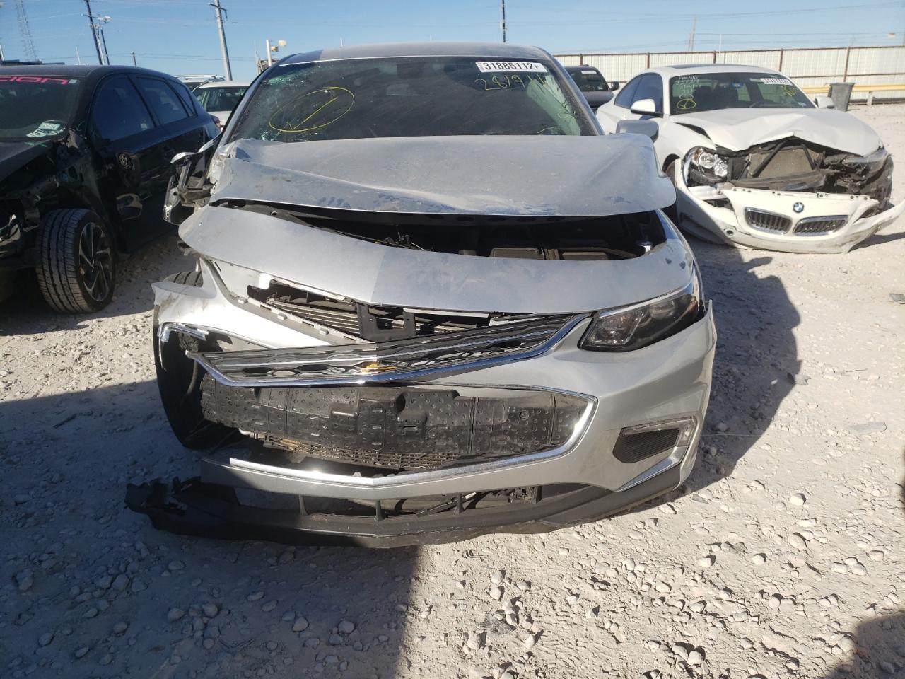 Photo 9 from auction – 2018 CHEVROLET MALIBU LT with VIN 1G1ZD5ST8JF281911