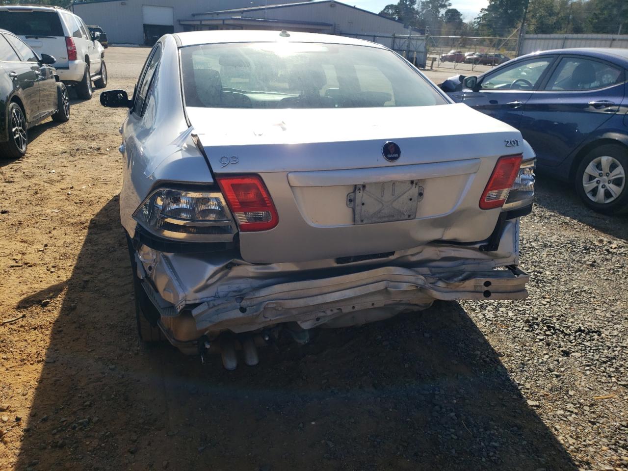Photo 9 from auction – 2006 SAAB 9-3 with VIN YS3FD49Y961013548