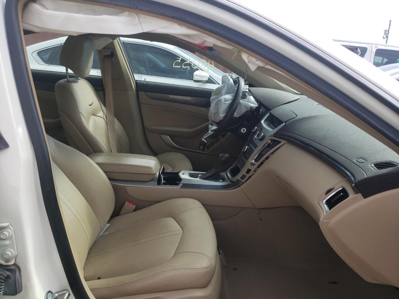 Photo 5 from auction – 2010 CADILLAC CTS PERFOR with VIN 1G6DJ5EV2A0142239