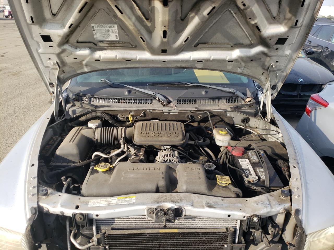 Photo 7 from auction – 2004 DODGE DAKOTA with VIN 1D7GL42K54S748657