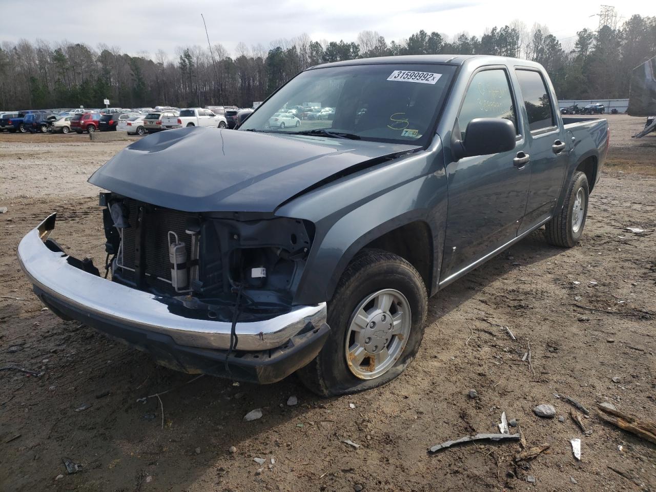 Photo 2 from auction – 2006 CHEVROLET COLORADO with VIN 1GCCS138068302574