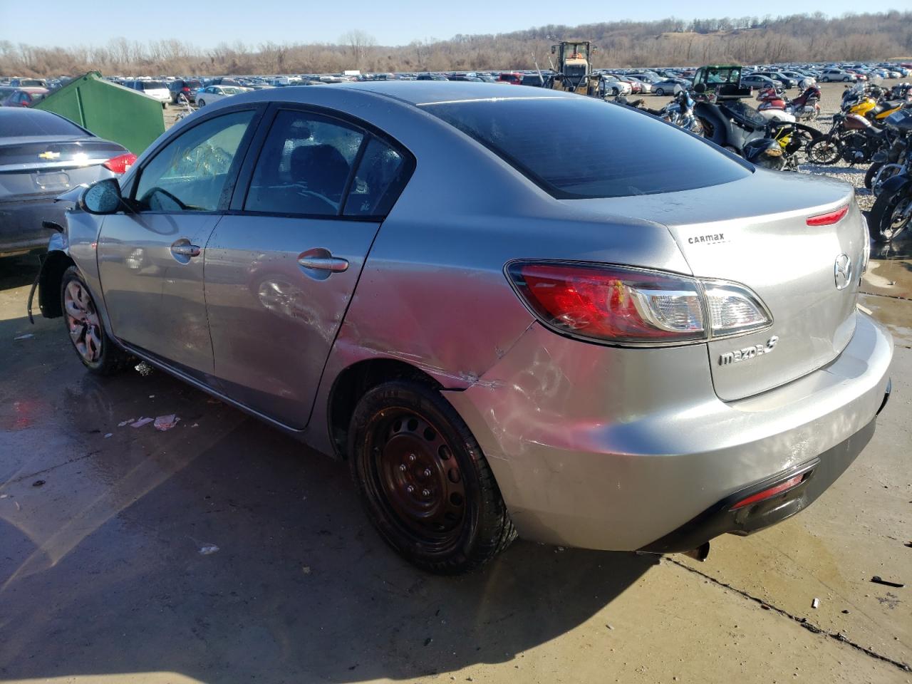 Photo 3 from auction – 2011 MAZDA 3 I with VIN JM1BL1UF0B1903489