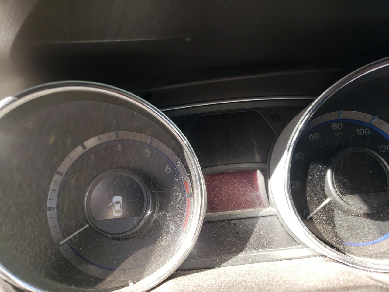 Photo 8 from auction – 2013 HYUNDAI SONATA GLS with VIN 5NPEB4AC2DH763193