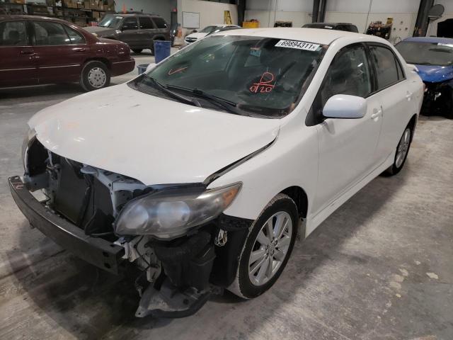 Photo 2 from auction – 2010 TOYOTA COROLLA BA with VIN 2T1BU4EE5AC440120