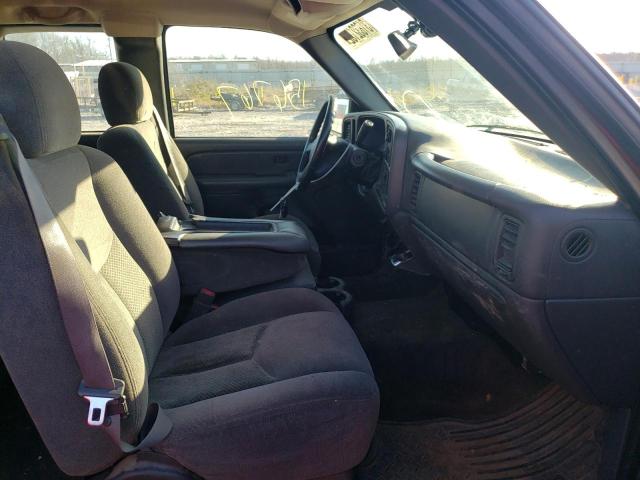 Photo 5 from auction – 2005 CHEVROLET SILVERADO with VIN 2GCEC19V051225497